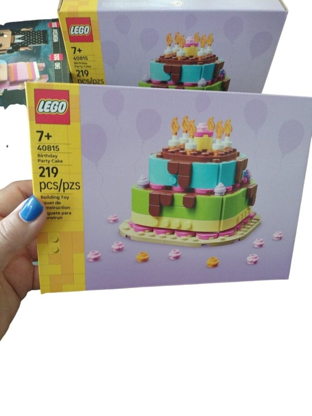 Lego 40815 Birthday Party Cake Brand new sealed